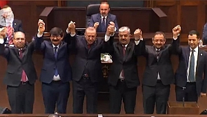 5 Belediye Başkanı AK Parti’ye katıldı
