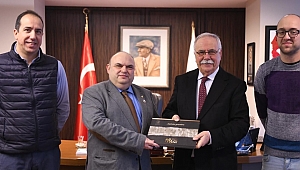 Başkan Gökhan, Tarragona Heyetini ağırladı