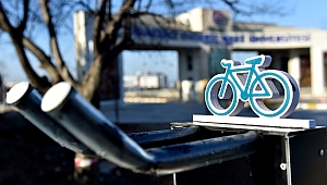 Bisiklet park alanları çoğalıyor
