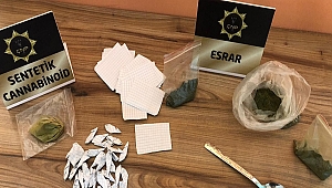 Çanakkale'de uyuşturucu operasyonu