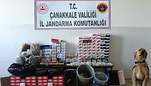 Çardak’ta kaçak tütün operasyonu