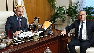 Çetin’den Turan’a övgü