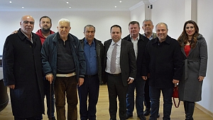 ÇTB heyetinden bir dizi ziyaret