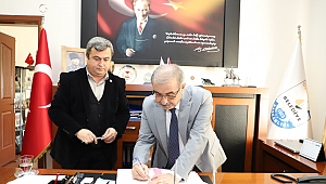 Gelibolu'da emekçileri sevindiren imza