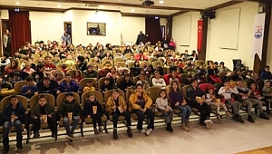 Gelibolu'da sinema keyfi