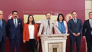 Komisyon raporu genel kurulda görüşüldü