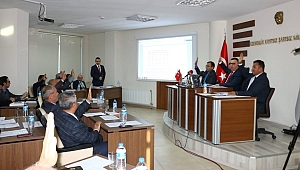 Kepez’de meclis toplandı