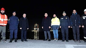 Şahin ve Yılmaz'dan yeni yıl ziyaretleri