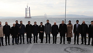 Yılmaz'a köprü brifingi