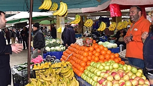 Başkan Yüksel esnaf ziyaretinde…