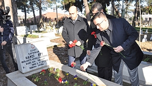 Biga'da Köprülülü Hamdi Bey anıldı