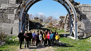 ÇARO'dan eğitim gezisi