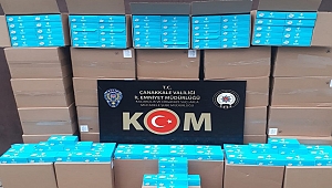 Lapseki’de operasyon