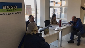 Lapseki'de tüm mahalleler doğalgaza kavuşacak