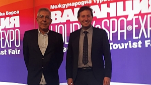 Müşterioğlu fuara katıldı