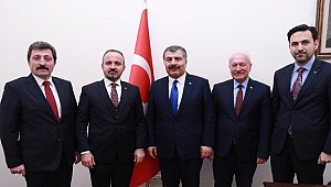 Sağlık yatırımları görüşüldü