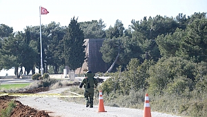 Tarihi Alan'da el bombası bulundu