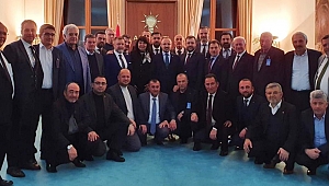 Turan; "AK Parti teşkilatlarının 18 yıllık tarihi bir onur tarihidir"