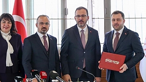 Yüksel; "Ezinemize hayırlı uğurlu olsun"