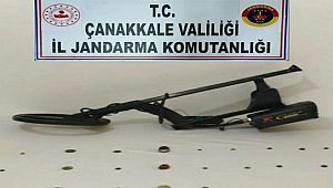 25 bronz sikke bulundu