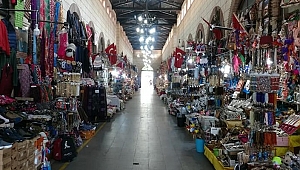 Aynalı Çarşı’da sessizlik…