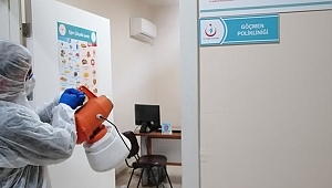 Ayvacık'ta sağlık ocaklarına ilaçlama