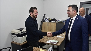 Başkan Erdoğan'dan muhasebecilere ziyaret