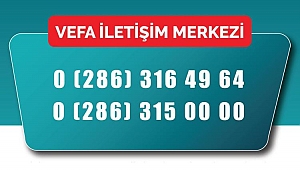 Biga'da 'Vefa İletişim Merkezi' devrede