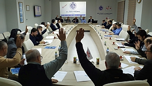 Biga TSO'da meclis toplantısı