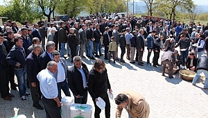 Çan’da köy hayırları iptal