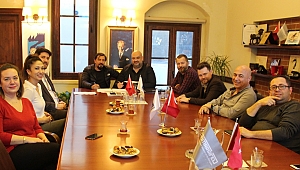 ÇASİAD ziyaretçilerini ağırladı