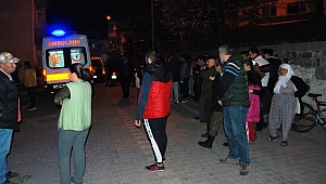 Evinin balkonundan düştü
