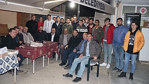 Ezine'de İdlib Şehitleri için mevlit okutuldu