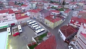 Jandarmadan 'drone' ile koronavirüs denetimi