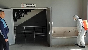 Kepez'de ilaçlama çalışması