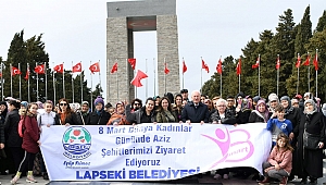 Lapseki Belediyesi'nden anlamlı organizasyon