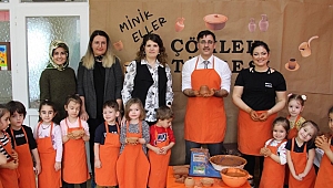 Müdür Etik, miniklerle buluştu