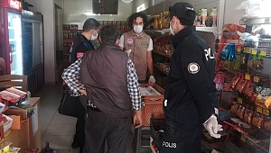 Ayvacık'ta market ve fırınlara denetim