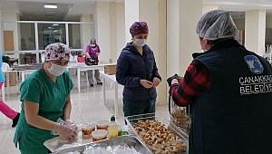 Belediyeden çorba ikramı