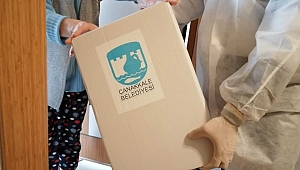 Belediyeden erzak paketi