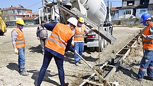 Biga'da 3 projenin temeli atıldı