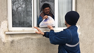 Biga'da yardım seferberliği
