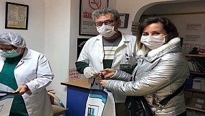 Çanakkale Valiliği'nden maske dağıtımı