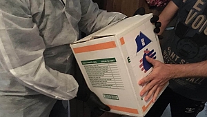 Dayanışma paketleri dağıtılıyor