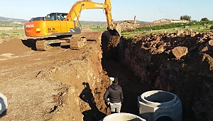 Ezine OSB'de çalışmalar tam gaz