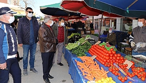 Gelibolu'da 'koronavirüs' tedbirleri…