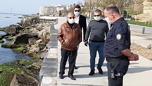 Gelibolu'da şaşırtan manzara…