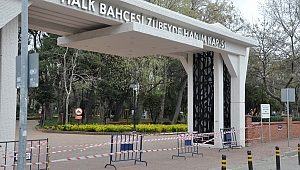 Halk Bahçesinde ‘koronavirüs’ önlemi
