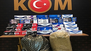 Kaçak sigara operasyonu