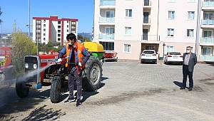 Kepez Belediyesi'nden ilaçlama…